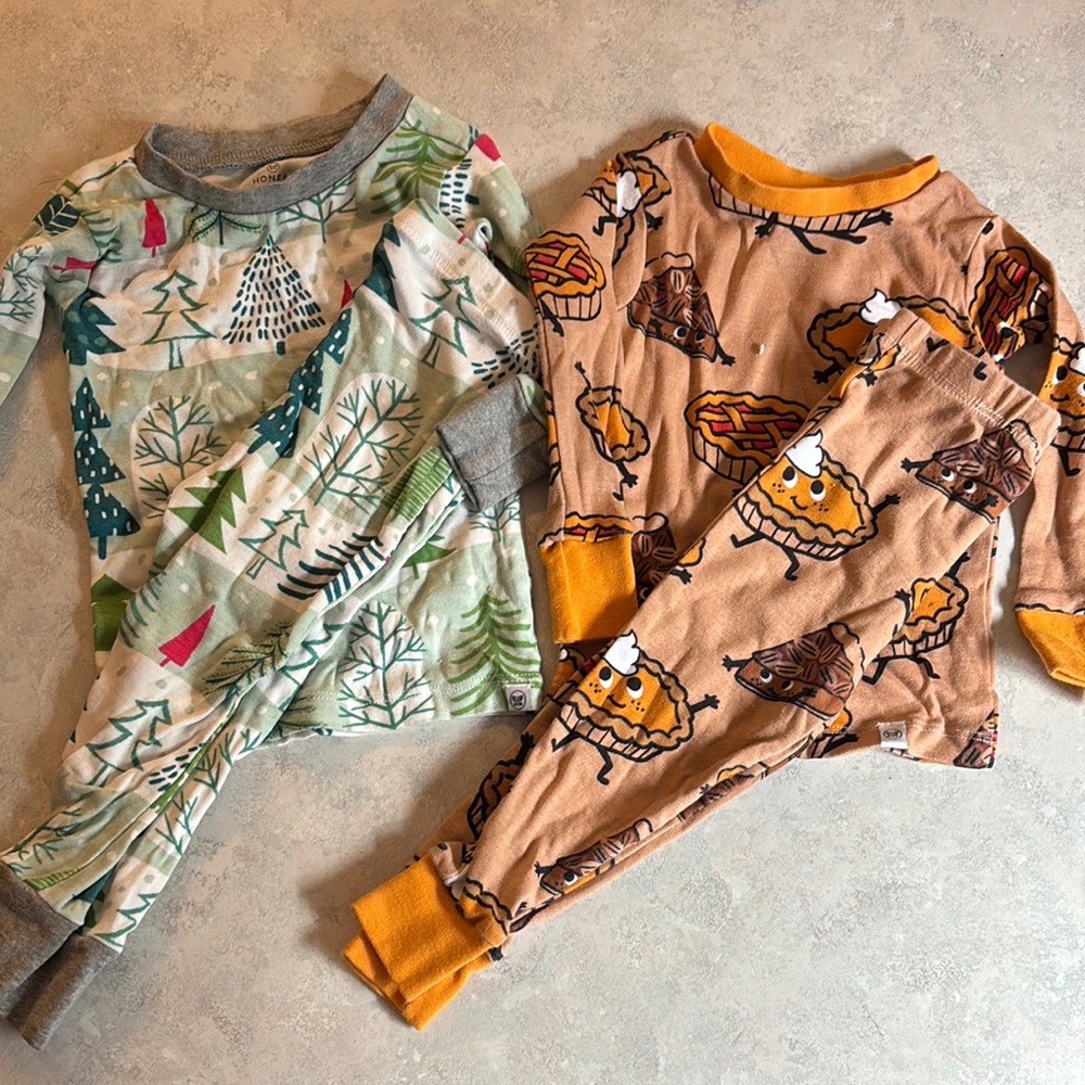 Winter and fall pajama set